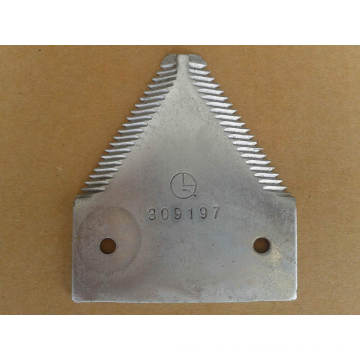 65mn & T10 Thickness 2.8mm Galvanized Knife Section for Harvesting Machine